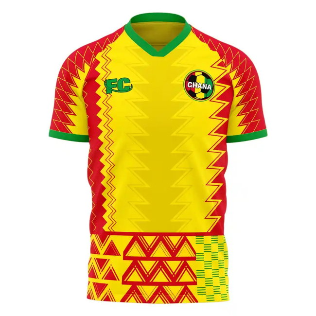 Ghana 2022-2023 Home Concept Football Kit (Fans Culture) (KUDUS 20)-SoccerKits Hub | Buy Soccer Jerseys Online